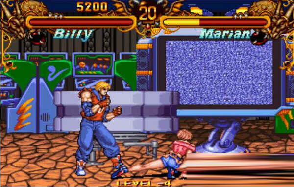 街机双截龙格斗版单机下载