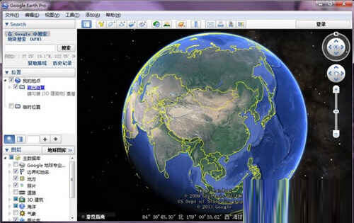 谷歌地图高清卫星地图破解版