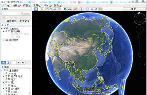 谷歌地图高清卫星地图破解版