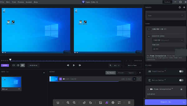 Topaz Video AI5.0中文汉化破解版