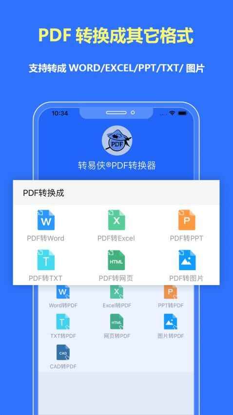 转易侠PDF转换器
