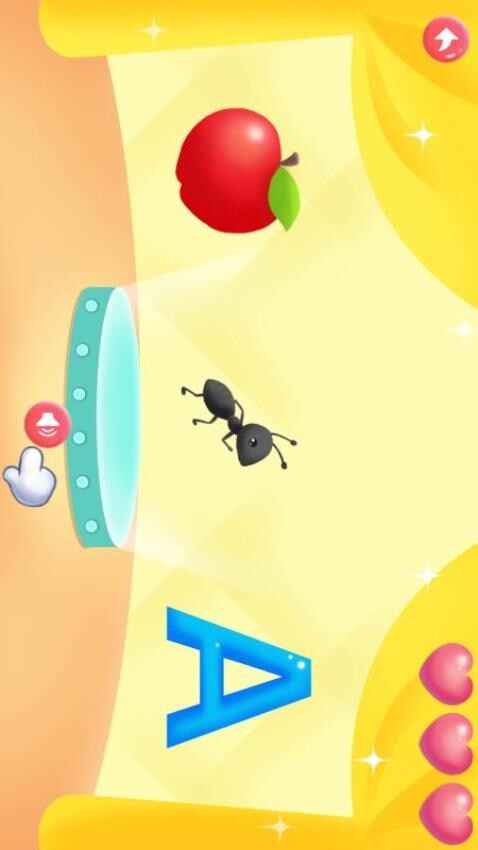 宝宝学26个英文字母