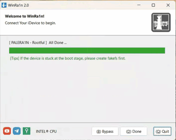 WinRa1n越狱工具电脑版