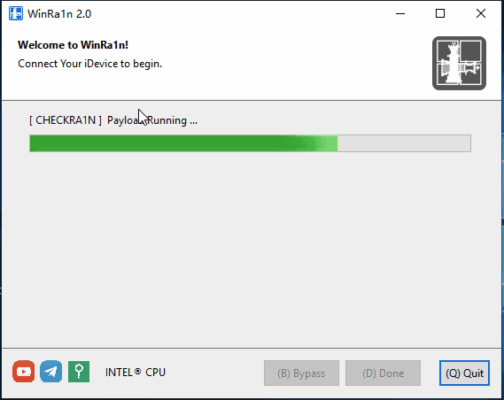WinRa1n越狱工具电脑版