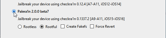 WinRa1n越狱工具电脑版